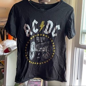AC/DC recycled karma band tee
